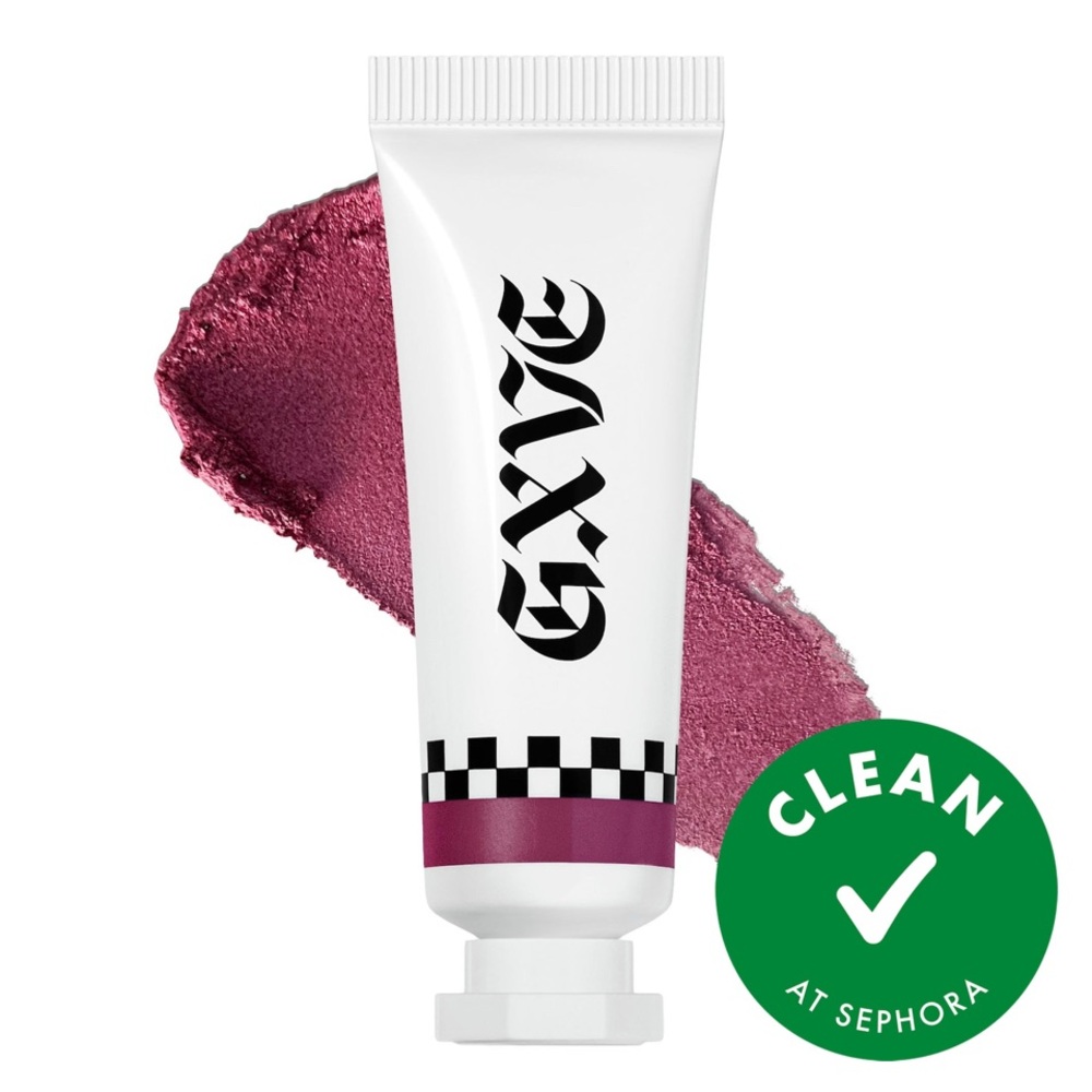 GXVE cream eyeshadow in Dip Dye